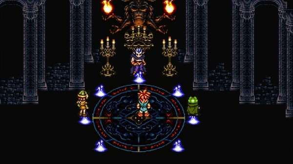 Игра CHRONO TRIGGER, скриншот