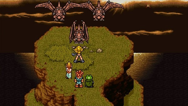 Игра CHRONO TRIGGER, скриншот