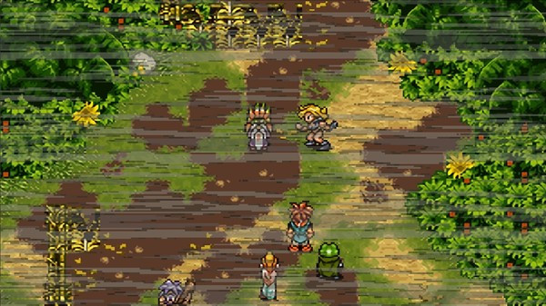 Игра CHRONO TRIGGER, скриншот