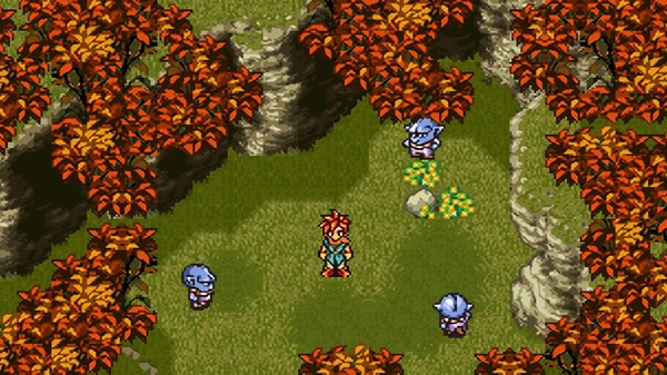 Игра CHRONO TRIGGER, скриншот