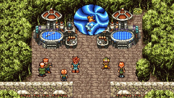 Игра CHRONO TRIGGER, скриншот