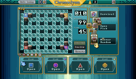 Игра Chronoclysm, скриншот