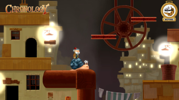 Игра Chronology, скриншот