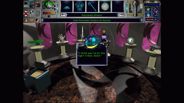 Игра Chronomaster, скриншот