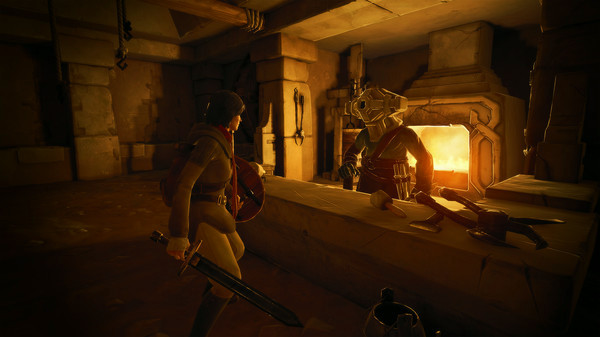 Игра Chronos: Before the Ashes, скриншот