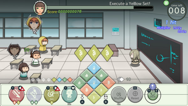 Игра Ciel Fledge: A Daughter Raising Simulator, скриншот