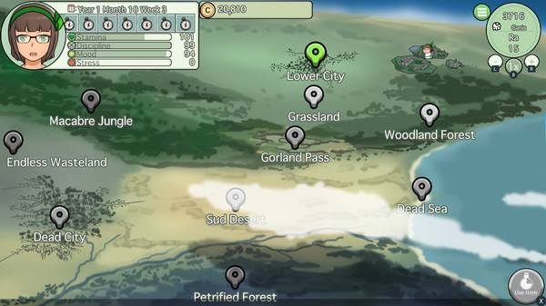 Игра Ciel Fledge: A Daughter Raising Simulator, скриншот