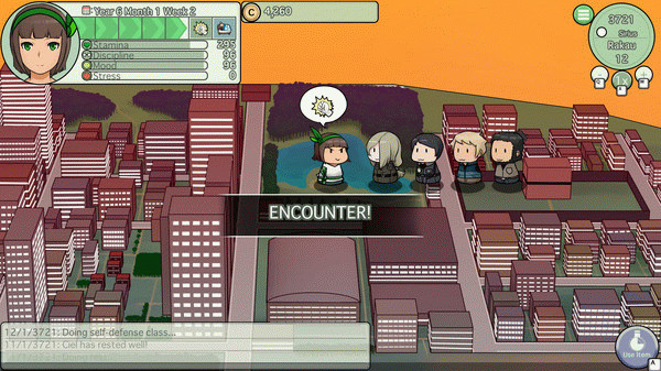 Игра Ciel Fledge: A Daughter Raising Simulator, скриншот