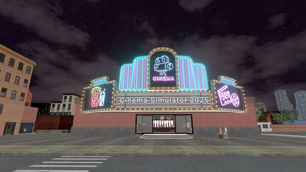 Игра Cinema Simulator 2025, скриншот