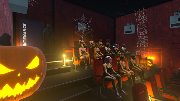 Игра Cinema Simulator 2025, скриншот