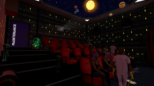Игра Cinema Simulator 2025, скриншот