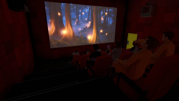 Игра Cinema Simulator 2025, скриншот