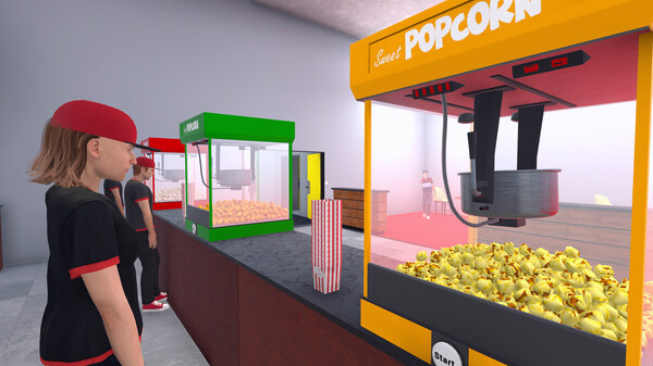 Игра Cinema Simulator 2025, скриншот