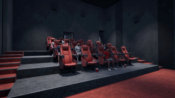 Игра Cinemaster Cinema Simulator, скриншот