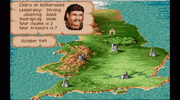 Игра Cinemaware Anthology: 1986-1991, скриншот