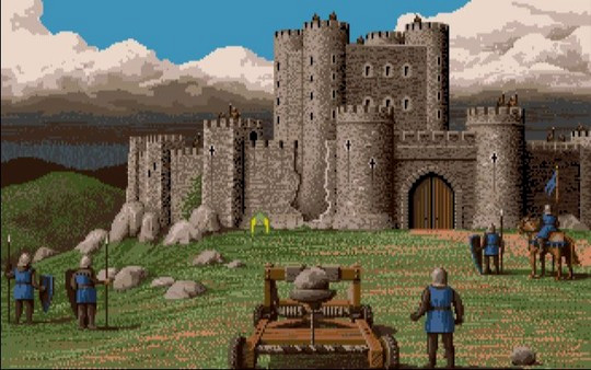 Игра Cinemaware Anthology: 1986-1991, скриншот