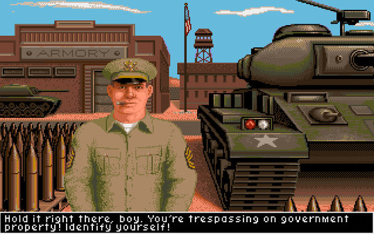 Игра Cinemaware Anthology: 1986-1991, скриншот