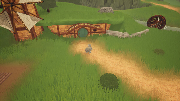 Игра Cinnabunny, скриншот