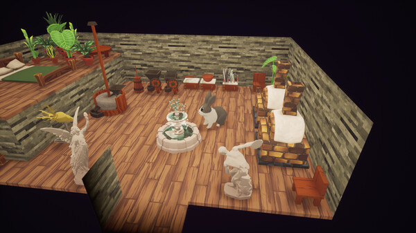 Игра Cinnabunny, скриншот