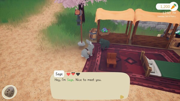 Игра Cinnabunny, скриншот