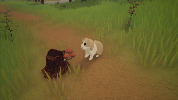 Игра Cinnabunny, скриншот