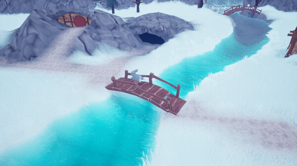 Игра Cinnabunny, скриншот