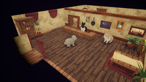 Игра Cinnabunny, скриншот