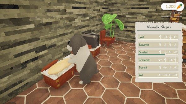 Игра Cinnabunny, скриншот