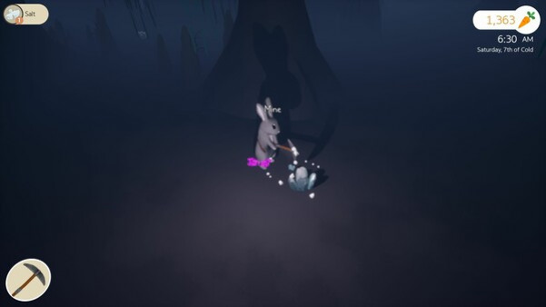 Игра Cinnabunny, скриншот