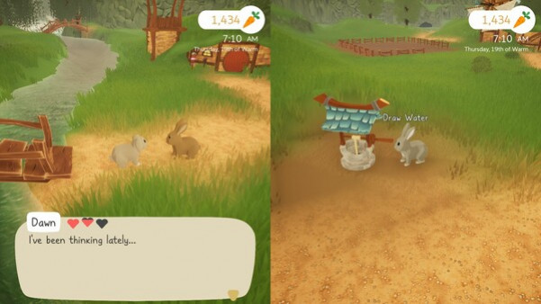 Игра Cinnabunny, скриншот