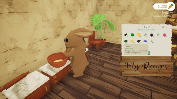 Игра Cinnabunny, скриншот