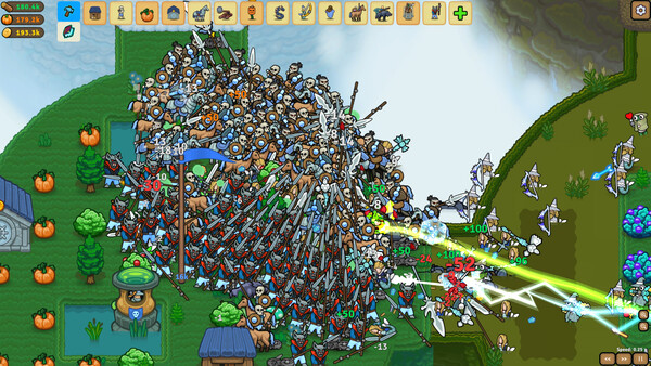 Игра Circle Empires 2, скриншот