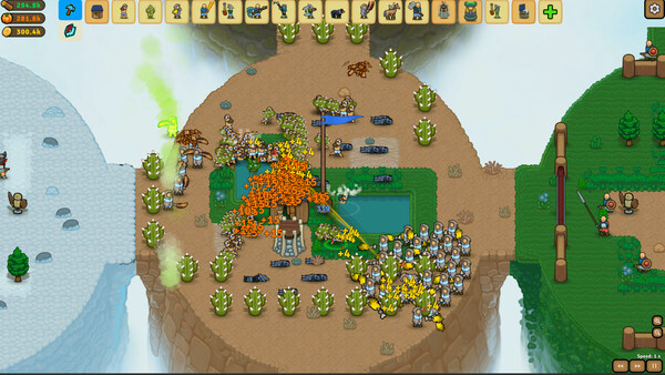 Игра Circle Empires 2, скриншот