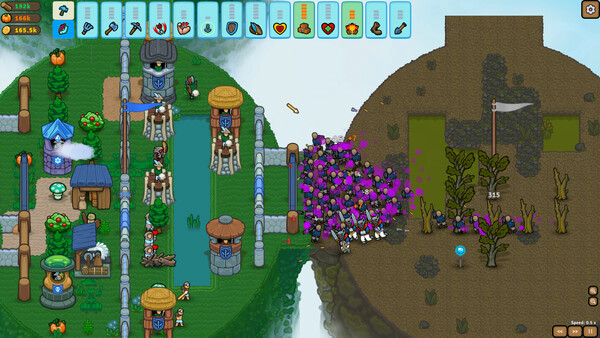 Игра Circle Empires 2, скриншот