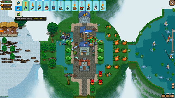 Игра Circle Empires 2, скриншот