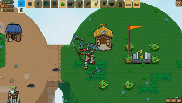Игра Circle Empires 2, скриншот