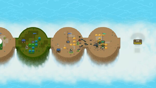 Игра Circle Empires 2, скриншот