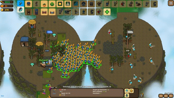 Игра Circle Empires 2, скриншот