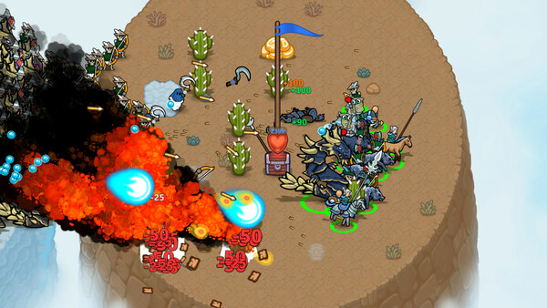 Игра Circle Empires 2, скриншот