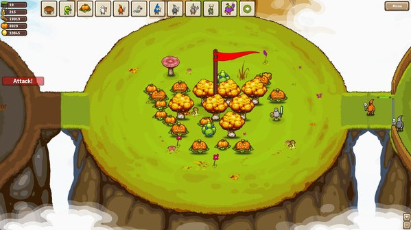 Игра Circle Empires: Apex Monsters!, скриншот