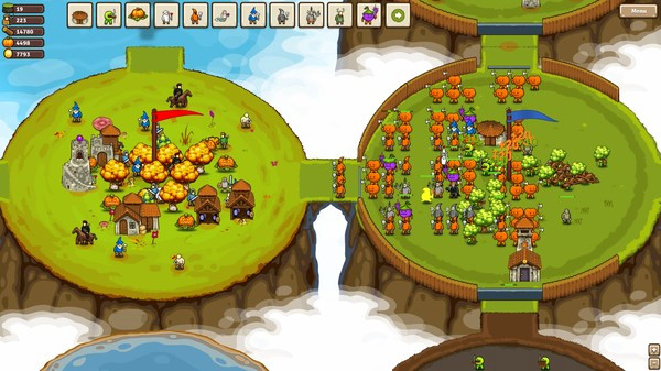 Игра Circle Empires: Apex Monsters!, скриншот