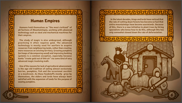 Игра Circle Empires Rivals: Forces of Nature, скриншот