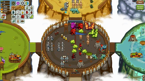 Игра Circle Empires Rivals: Forces of Nature, скриншот