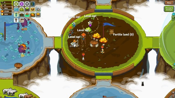 Игра Circle Empires Rivals: Forces of Nature, скриншот