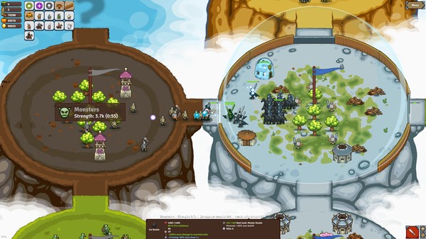 Игра Circle Empires Rivals, скриншот