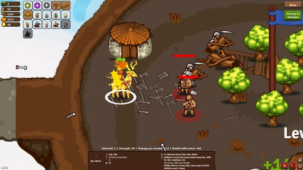 Игра Circle Empires Rivals, скриншот