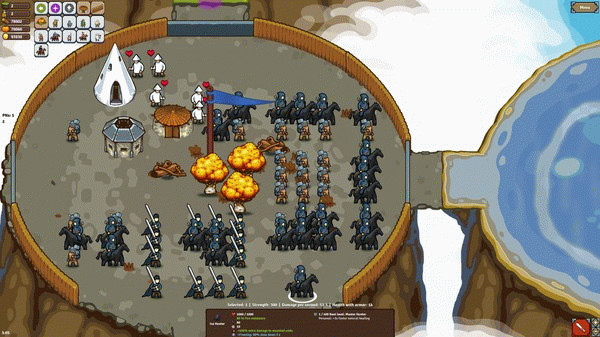 Игра Circle Empires Rivals, скриншот