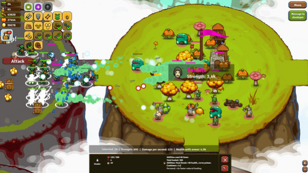 Игра Circle Empires Rivals, скриншот