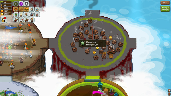 Игра Circle Empires Rivals, скриншот