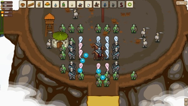 Игра Circle Empires, скриншот